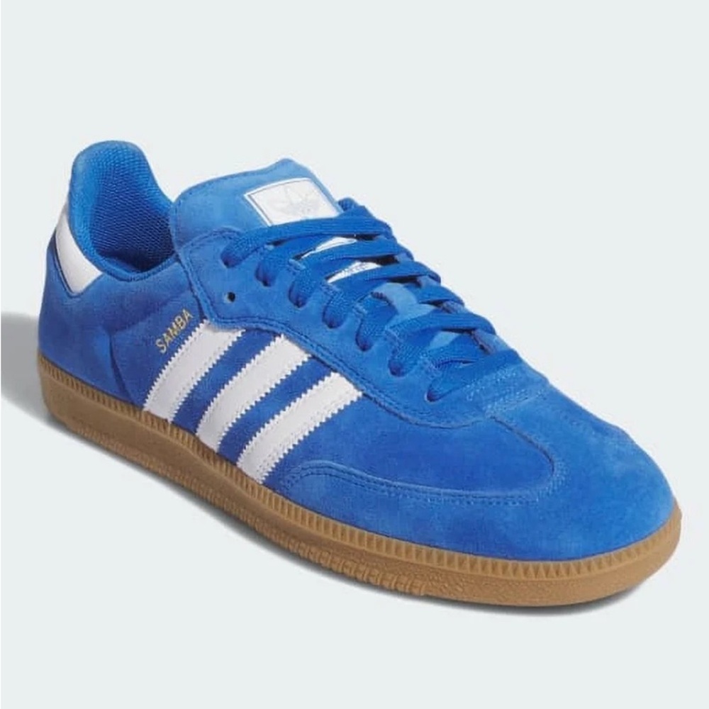 Adidas Samba Royal Blue Men's Sneakers